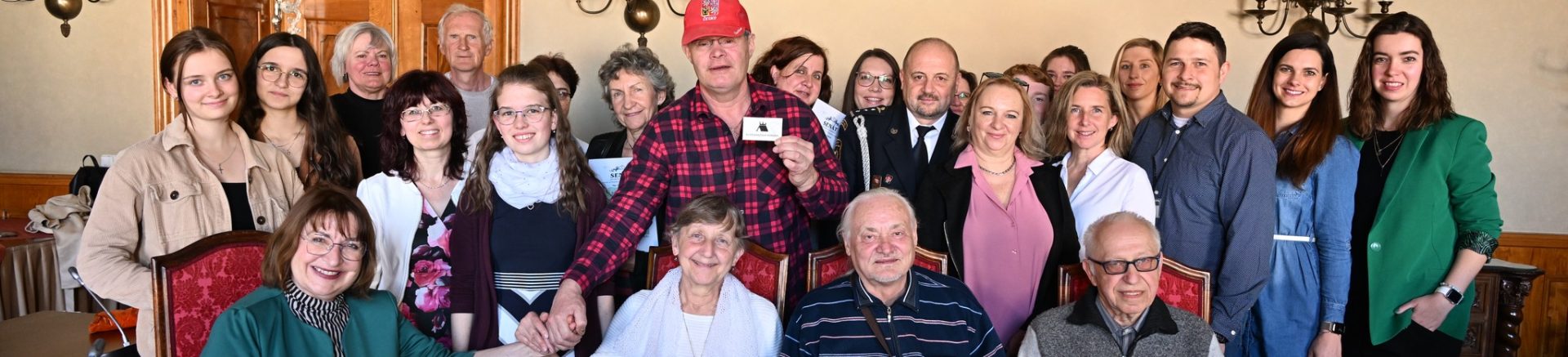 Dobrovolníci v Senátu